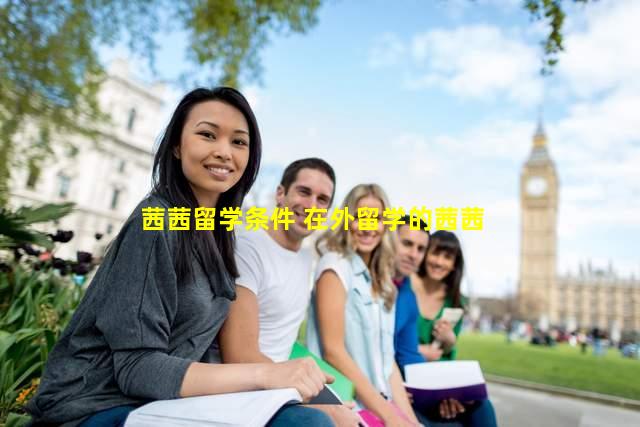 茜茜留学条件 在外留学的茜茜